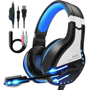 NPET HS10 Stereo Gaming Headset - Noise Cancelling